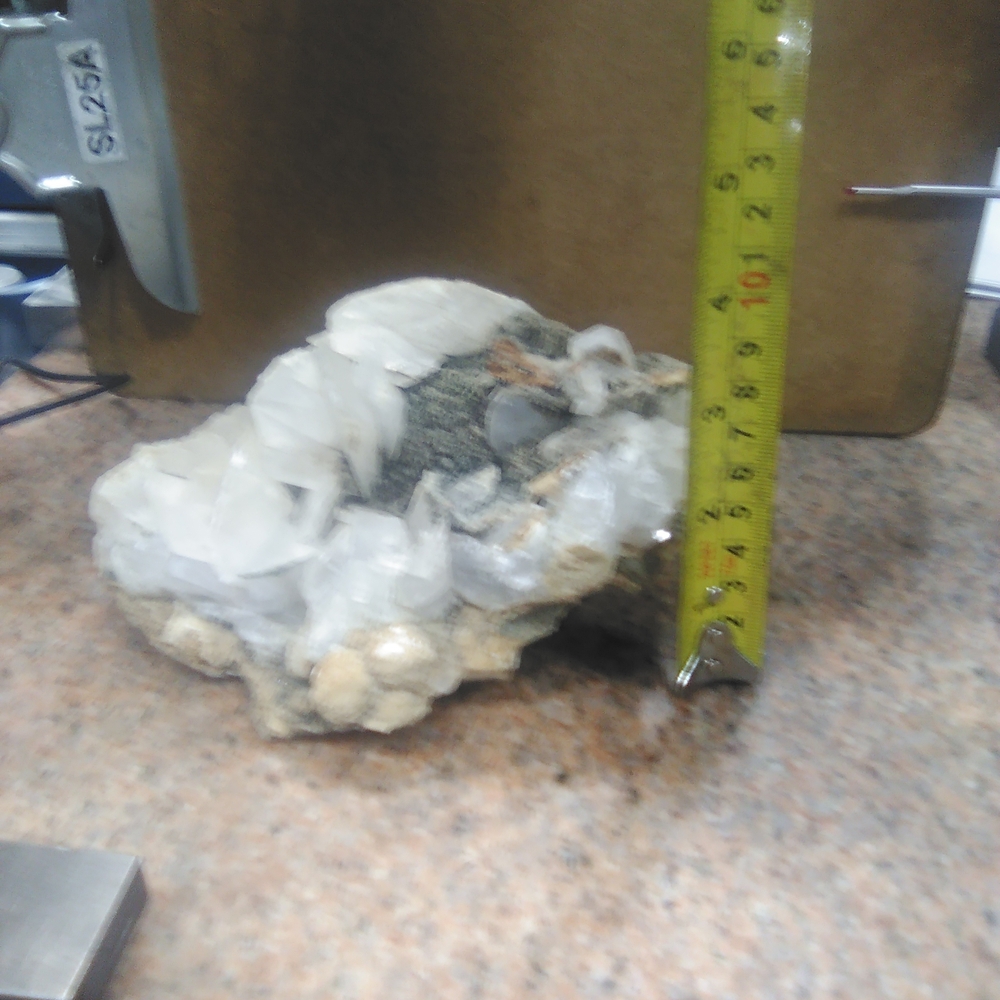 Natural Crystal Cluster - Picture 3 of 3